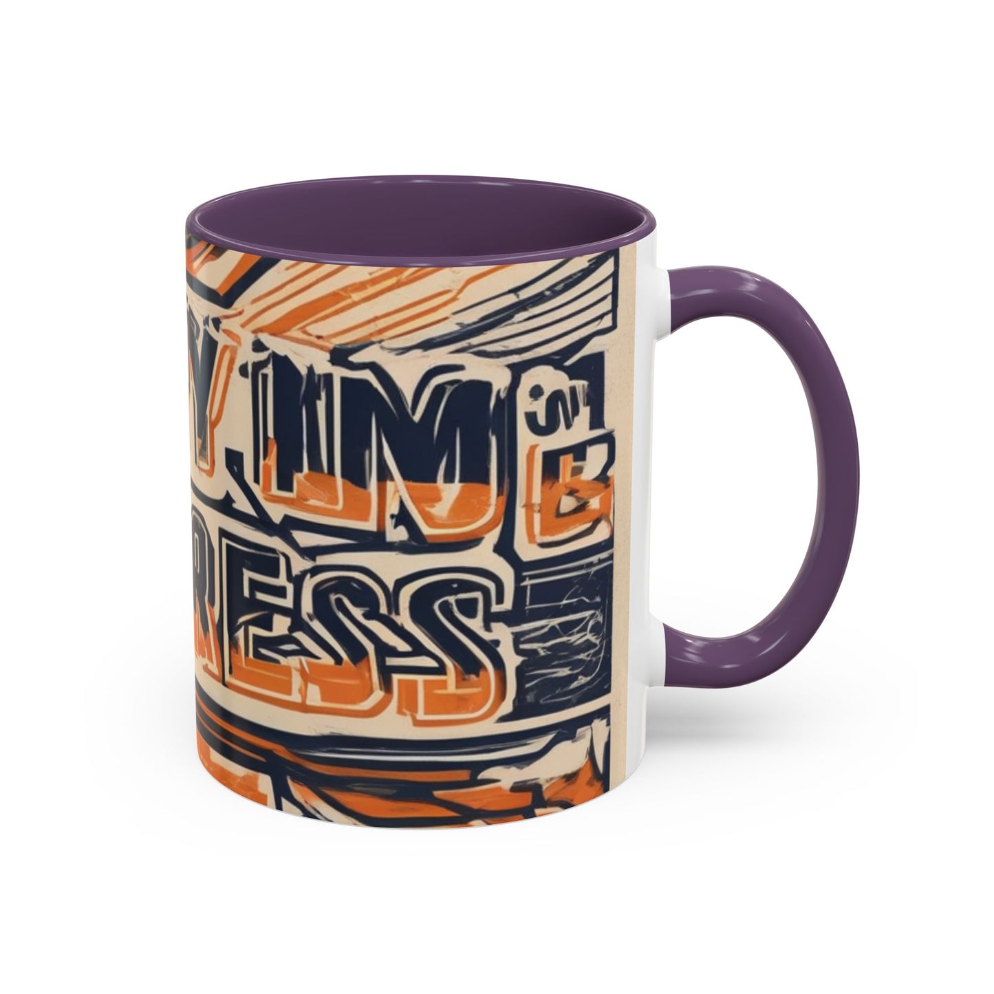 boostlete-boost-mode-type-recovery-progress-outline-over-solid-badge-0161 — Accent Mug 11oz/15oz