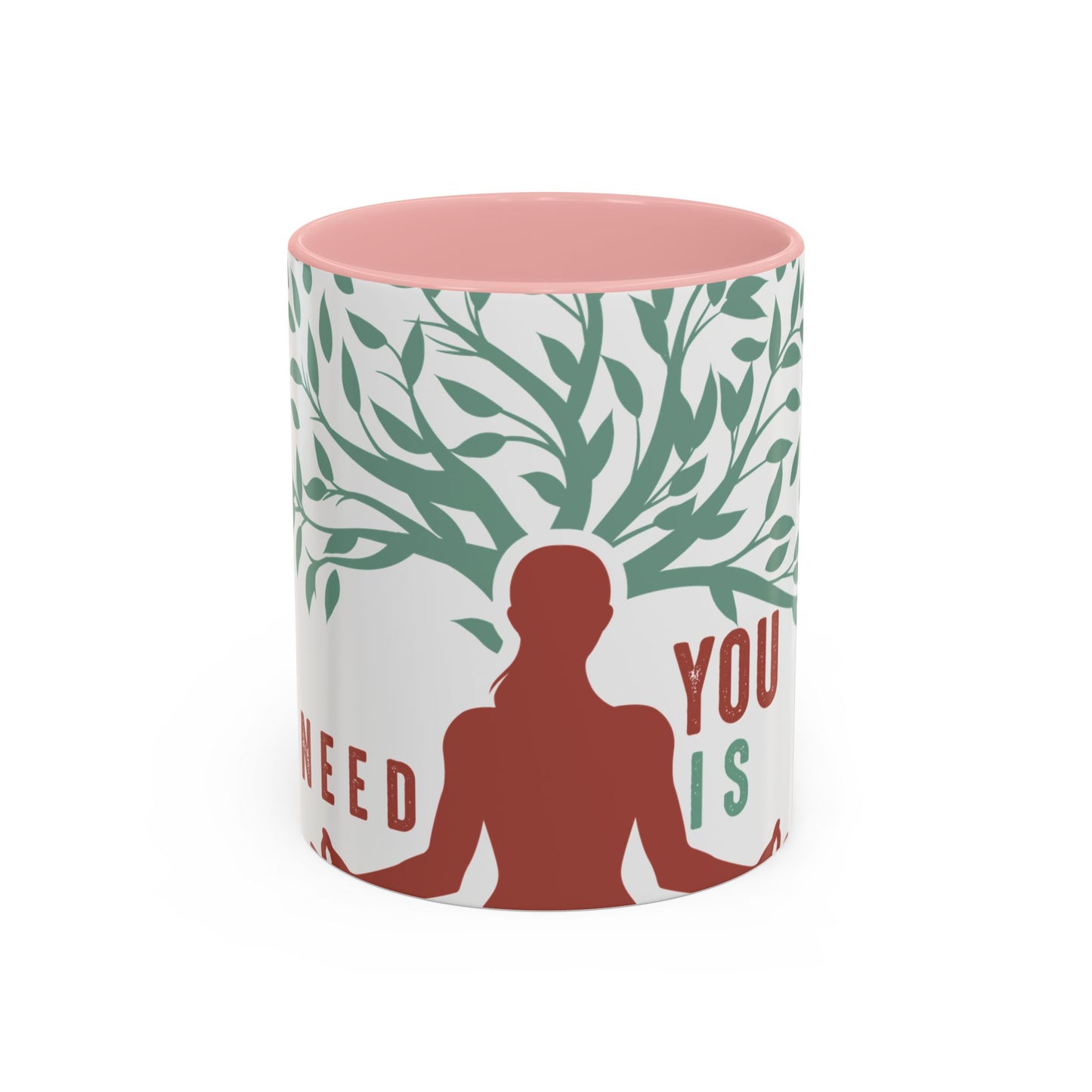 Yoga (79) — Accent Mug 11oz/15oz