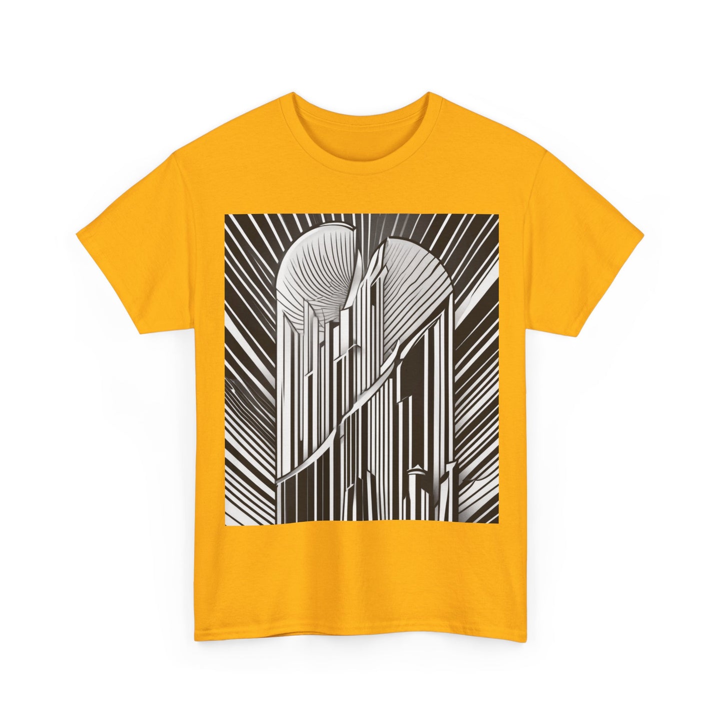 boostlete-boost-mode-icon-sunrise-soft-athletic-0046 — Unisex Heavy Cotton Tee (Gildan 5000)