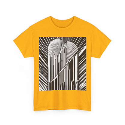 boostlete-boost-mode-icon-sunrise-soft-athletic-0046 — Unisex Heavy Cotton Tee (Gildan 5000)