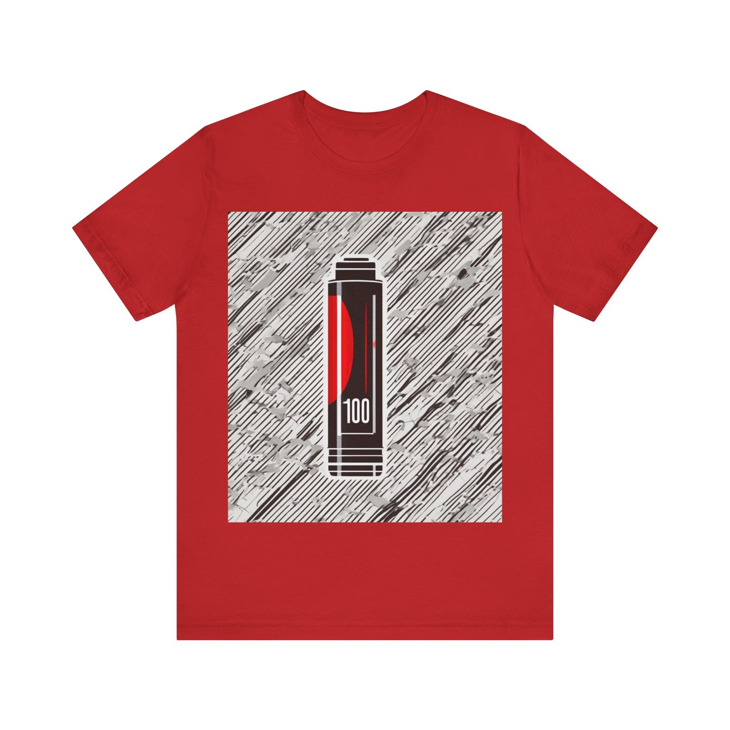 boostlete-rise-grind-icon-battery-motion-badge-0266 — Unisex Jersey Short Sleeve (B+C 3001)