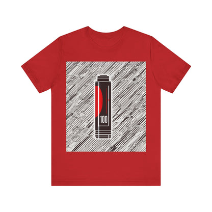 boostlete-rise-grind-icon-battery-motion-badge-0266 — Unisex Jersey Short Sleeve (B+C 3001)