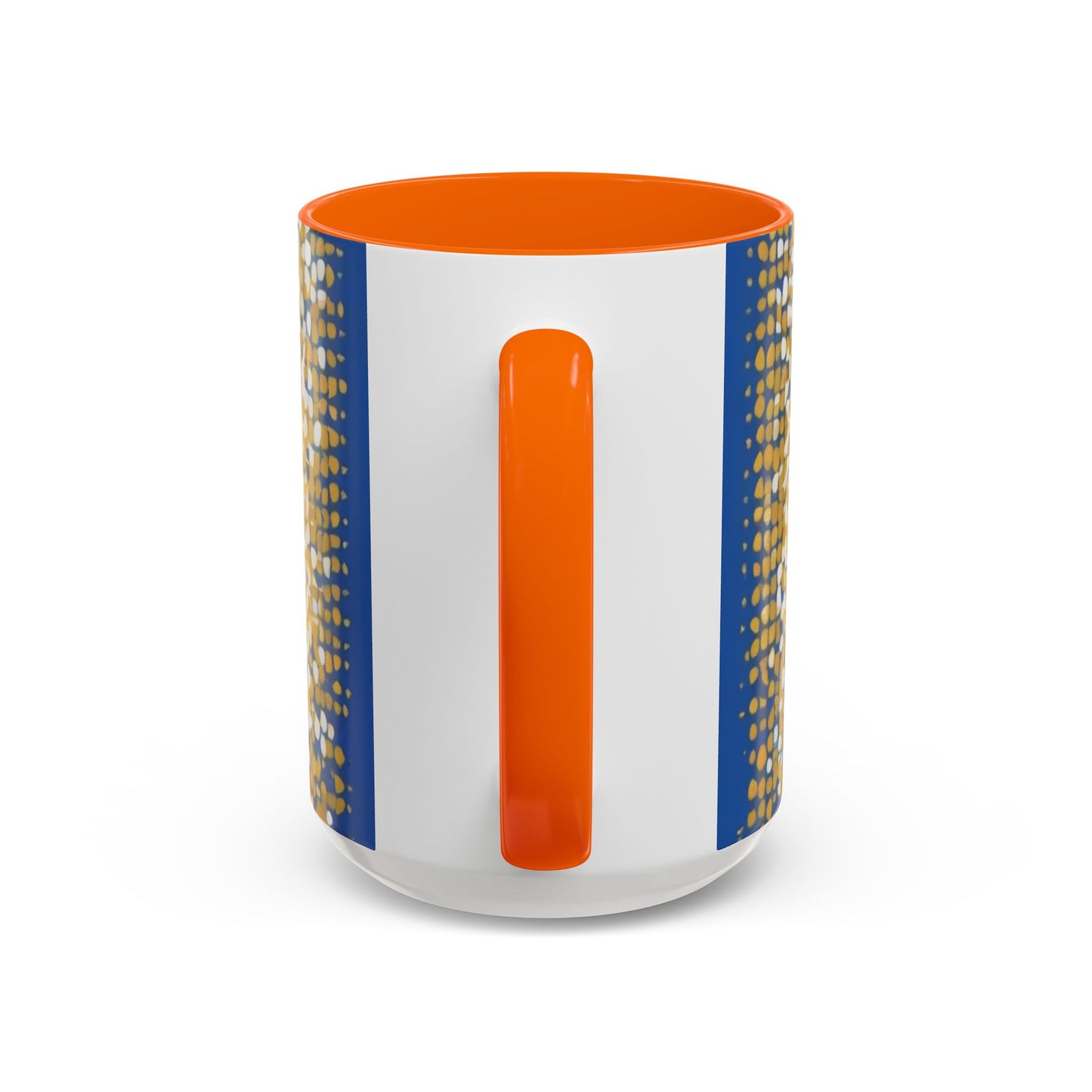 boostlete-field-day-icon-swimmer-halftone-paper-0246 — Accent Mug 11oz/15oz