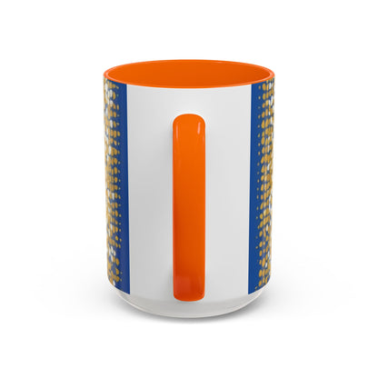 boostlete-field-day-icon-swimmer-halftone-paper-0246 — Accent Mug 11oz/15oz