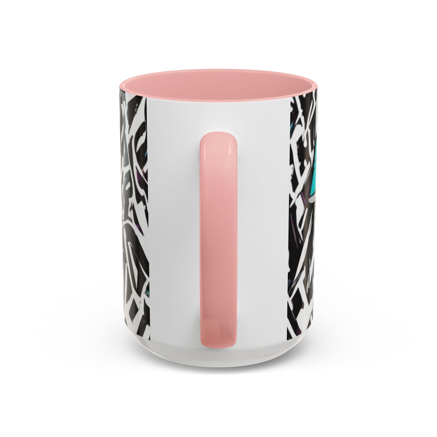 boostlete-boost-mode-type-again-badge-monoline-0293 — Accent Mug 11oz/15oz