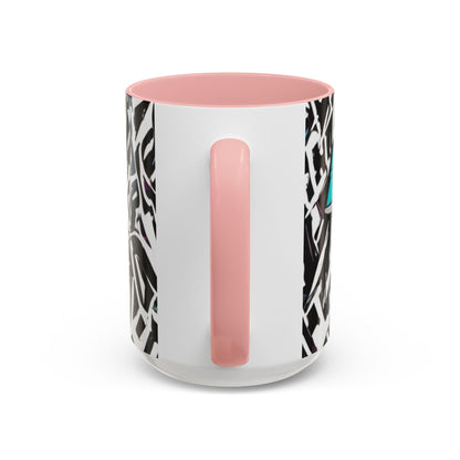 boostlete-boost-mode-type-again-badge-monoline-0293 — Accent Mug 11oz/15oz