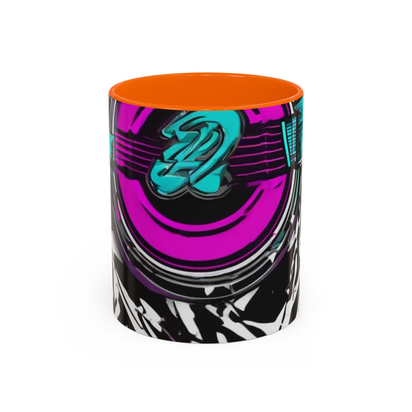 boostlete-boost-mode-type-again-badge-monoline-0293 — Accent Mug 11oz/15oz