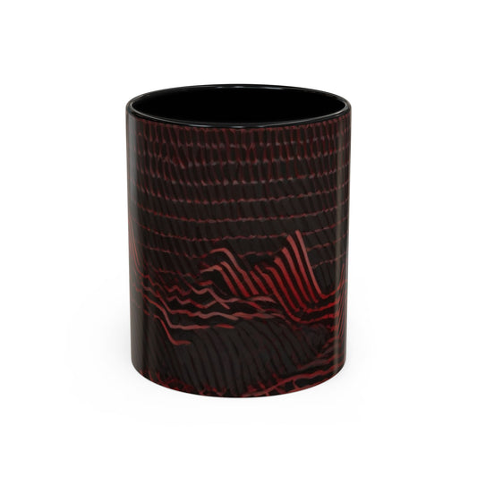 boostlete-recovery-progress-pattern-audio-geometric-1371 — Accent Mug 11/15oz