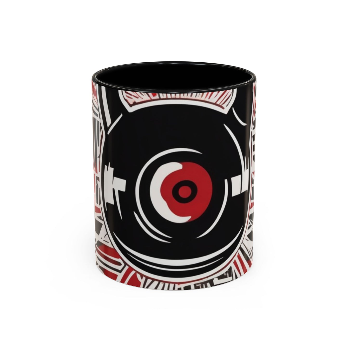 boostlete-recovery-progress-icon-kettlebell-outline-industrial-0366 — Accent Mug 11oz/15oz