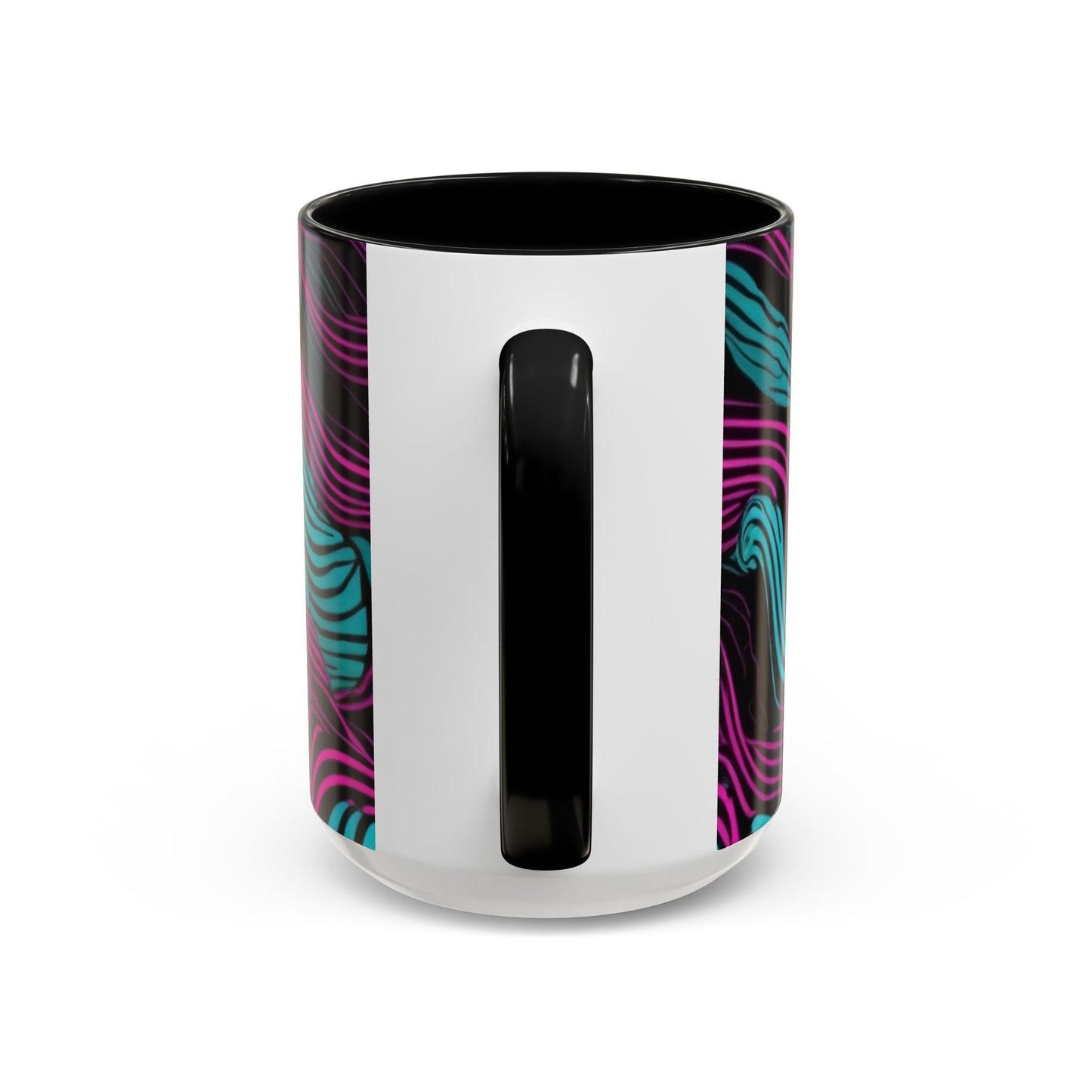 boostlete-recovery-progress-pattern-topographic-engraved-0119 — Accent Mug 11oz/15oz