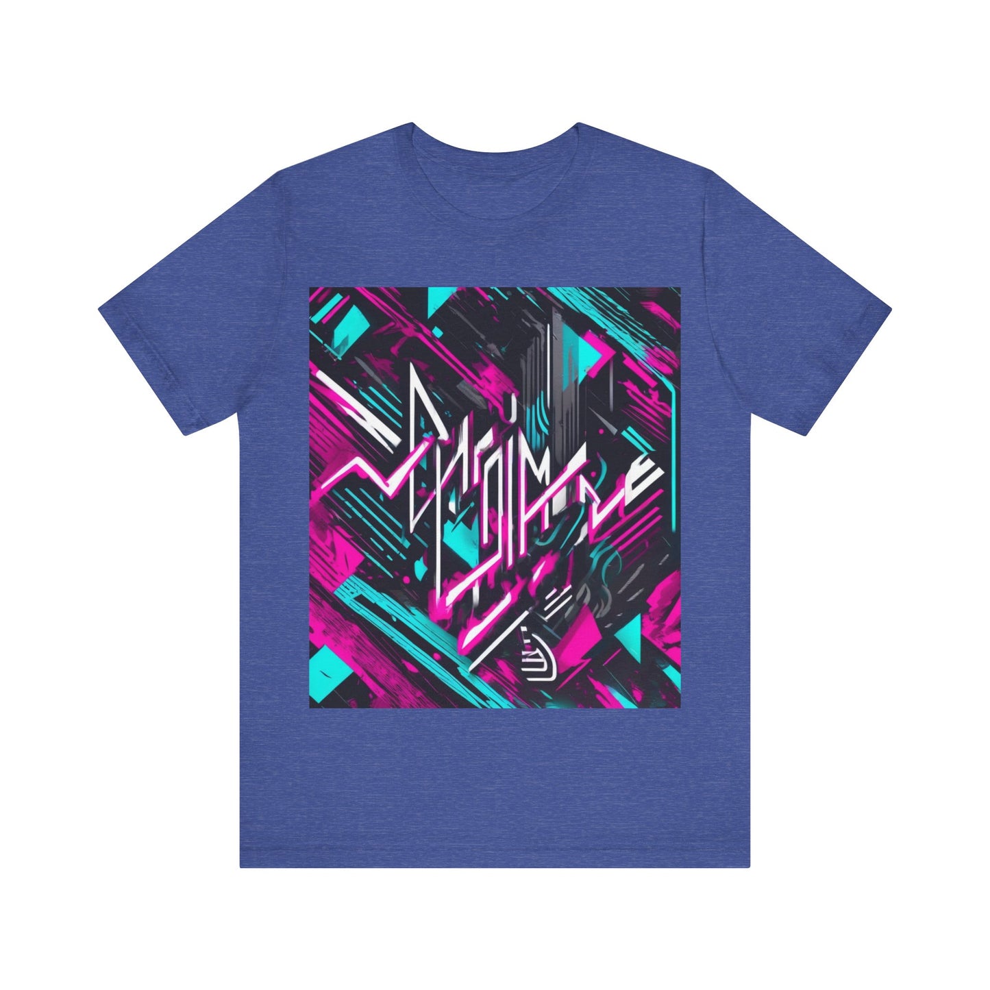 boostlete-recovery-progress-type-momentum-over-mood-diagonal-vector-0213 — Unisex Jersey Short Sleeve (B+C 3001)