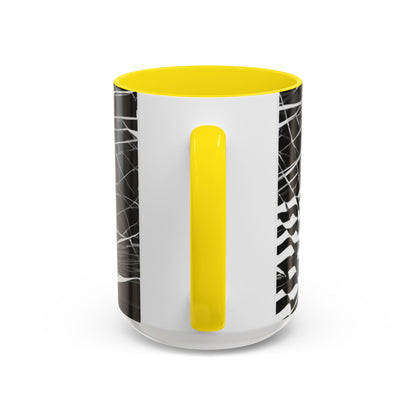 boostlete-headspace-scene-marathoner-speed-geometric-0816 — Accent Mug 11/15oz