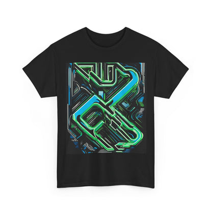 boostlete-boost-mode-type-constancia-gana-diagonal-badge-0185 — Unisex Heavy Cotton Tee (Gildan 5000)