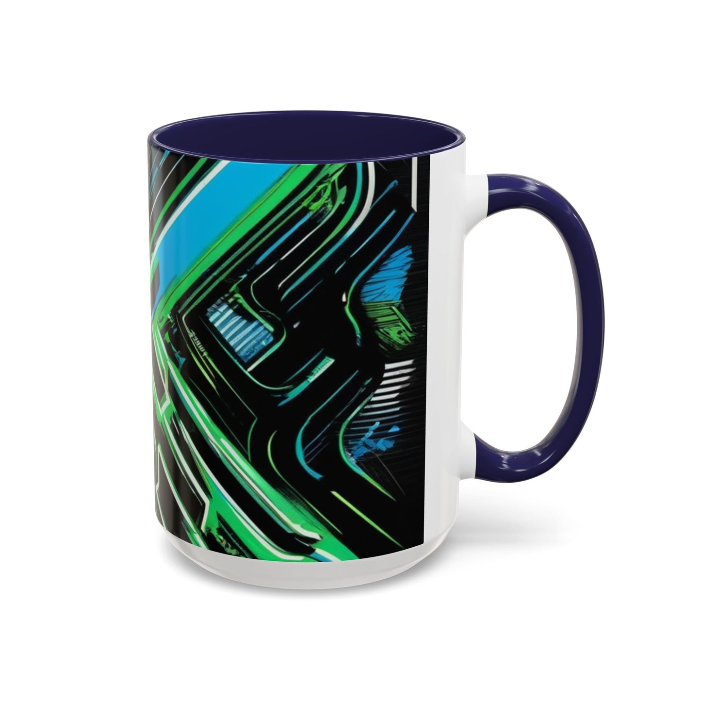 boostlete-boost-mode-type-constancia-gana-diagonal-badge-0185 — Accent Mug 11oz/15oz