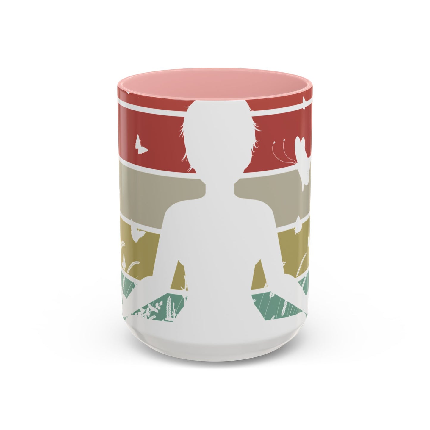 Yoga (81) — Accent Mug 11oz/15oz