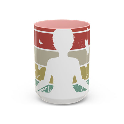 Yoga (81) — Accent Mug 11oz/15oz
