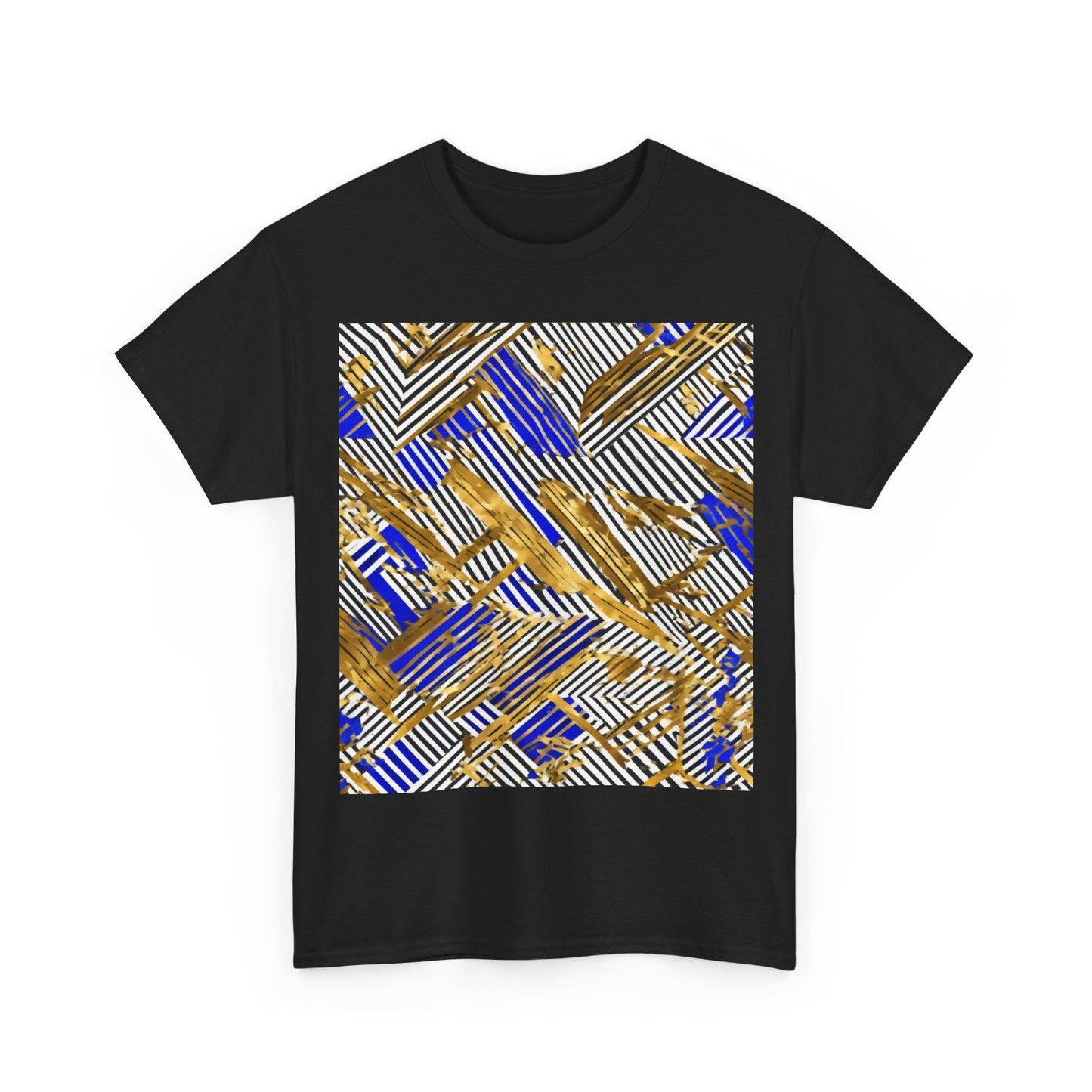 boostlete-boost-mode-pattern-diagonal-monoline-0015 — Unisex Heavy Cotton Tee (Gildan 5000)