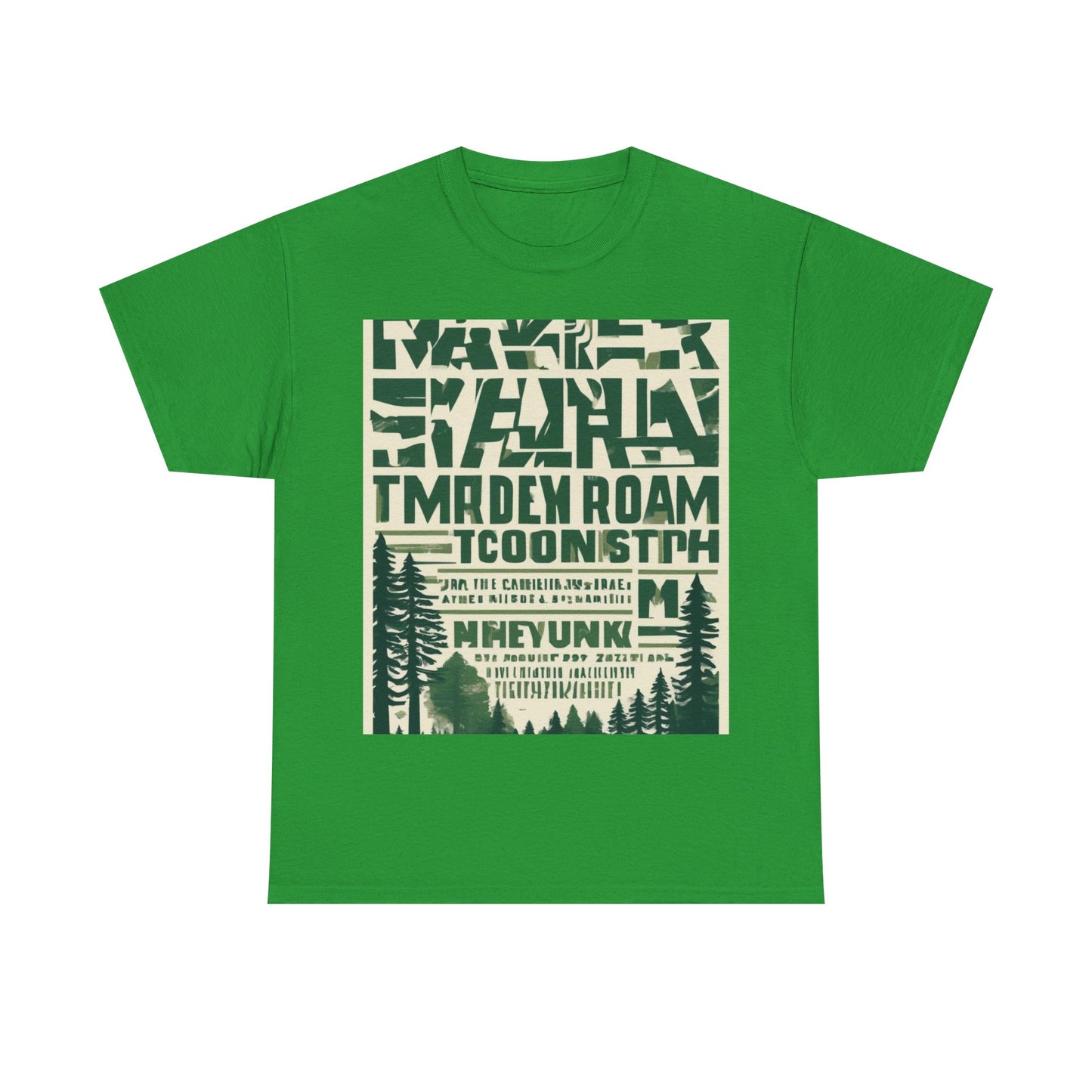 boostlete-field-day-type-make-the-rep-count-arc-bold-0301 — Unisex Heavy Cotton Tee (Gildan 5000)