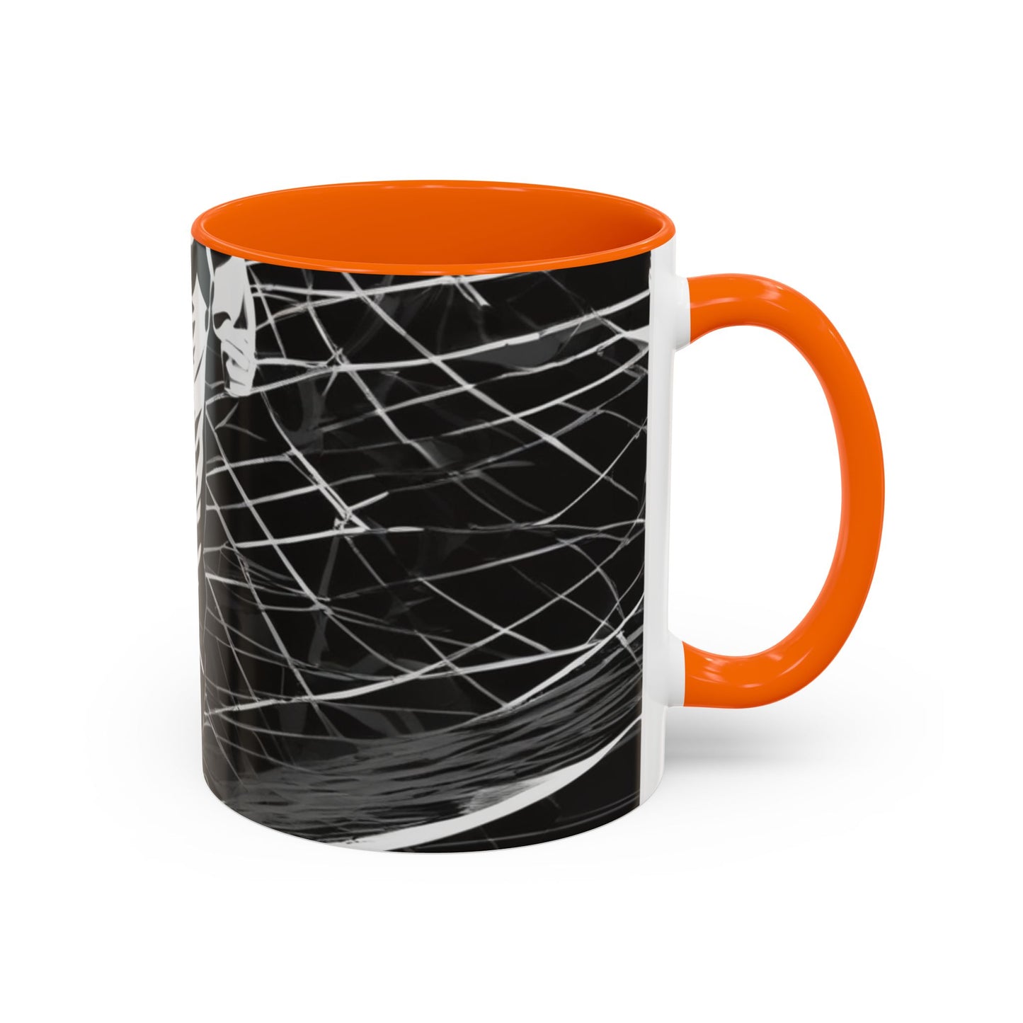 boostlete-headspace-scene-marathoner-speed-geometric-0816 — Accent Mug 11/15oz