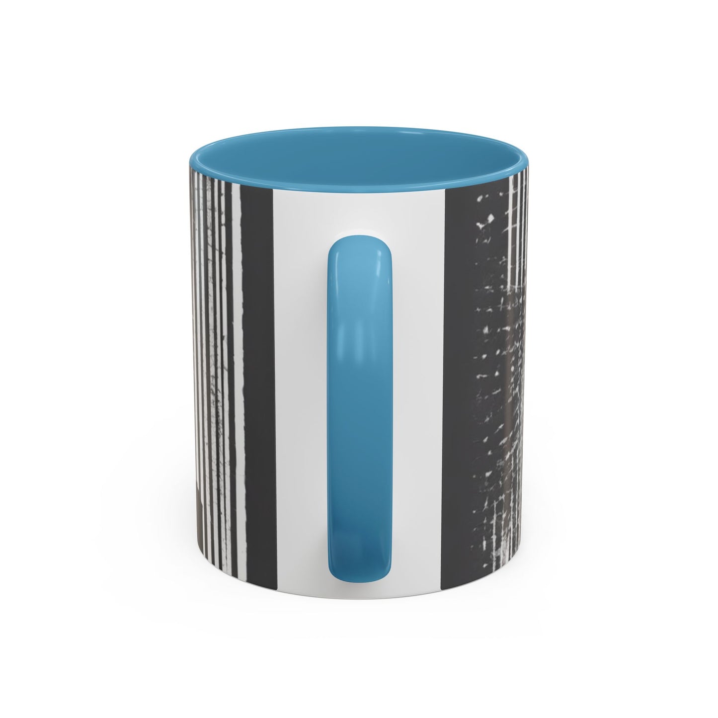 boostlete-am-crew-scene-hurdler-halftone-badge-0956 — Accent Mug 11/15oz