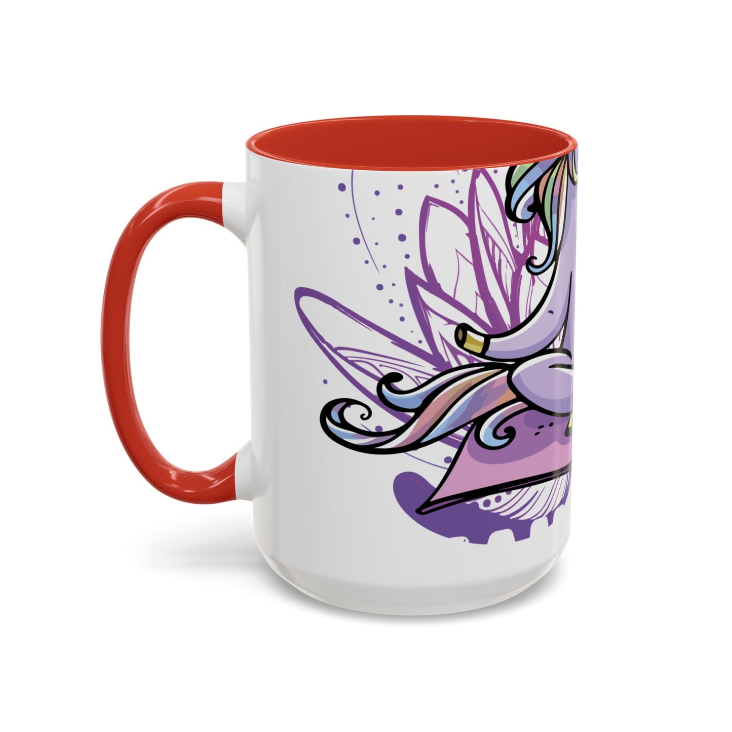 Yoga (46) — Accent Mug 11oz/15oz