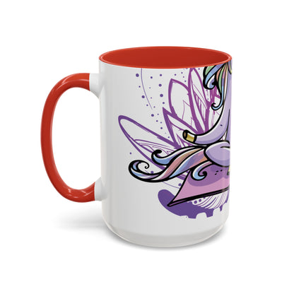 Yoga (46) — Accent Mug 11oz/15oz