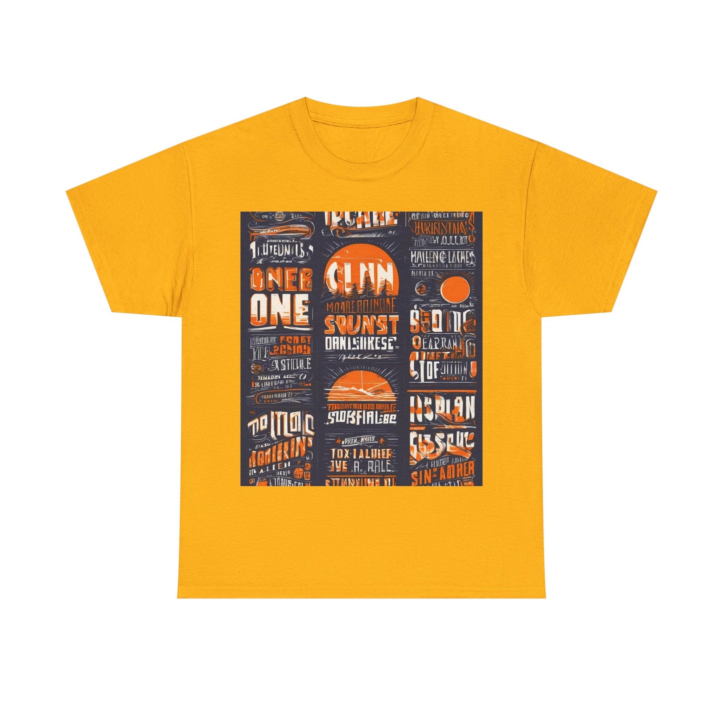 boostlete-pr-season-type-one-more-split-monoline-0033 — Unisex Heavy Cotton Tee (Gildan 5000)