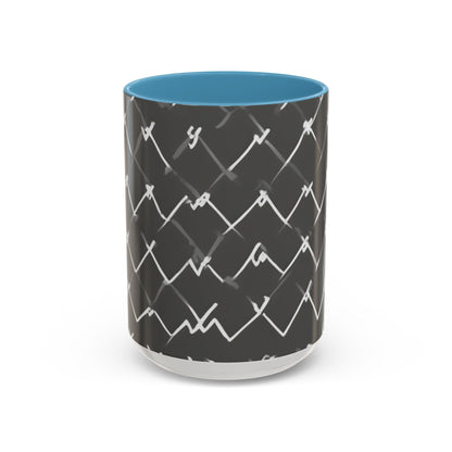 boostlete-am-crew-pattern-ekg-bold-0047 — Accent Mug 11oz/15oz