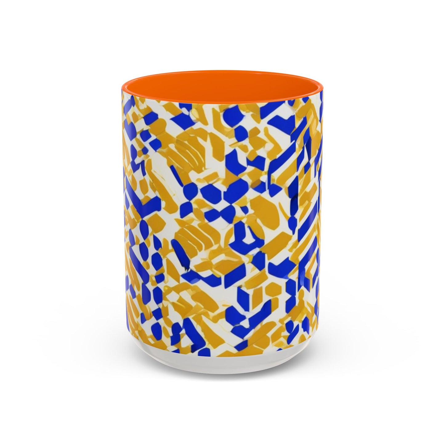 boostlete-rise-grind-pattern-sprint-isometric-0319 — Accent Mug 11oz/15oz