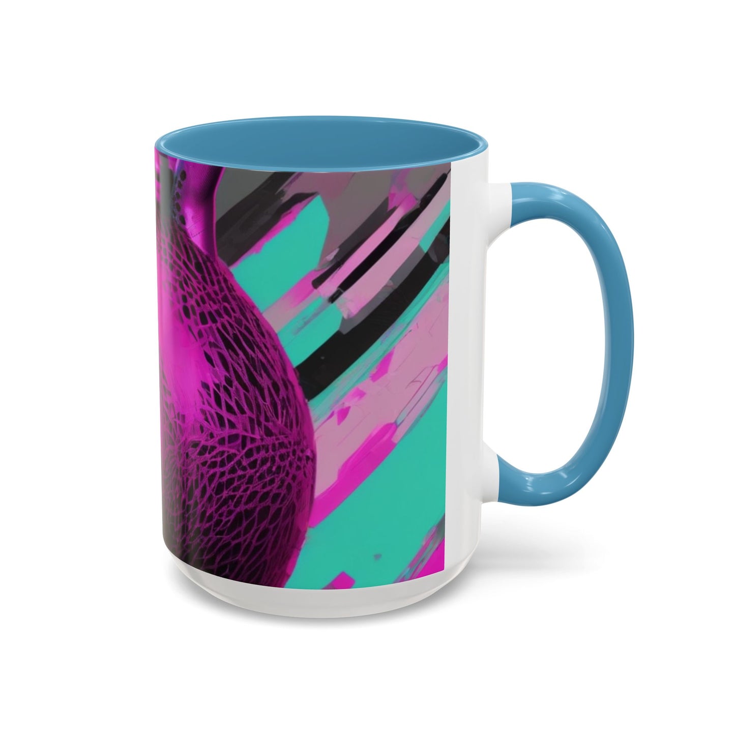 boostlete-mile-by-mile-scene-kettlebell-3d-monoline-1364 — Accent Mug 11/15oz