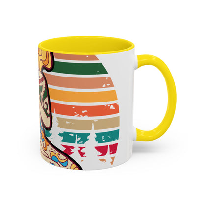 Yoga (10) — Accent Mug 11oz/15oz
