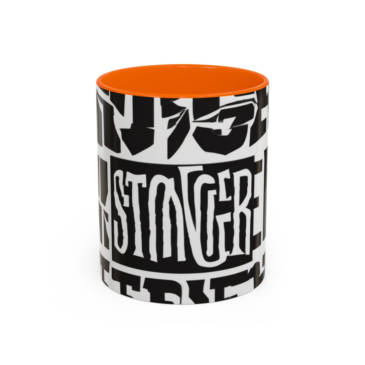 boostlete-recovery-progress-type-stronger-every-rep-banner-bold-0061 — Accent Mug 11oz/15oz