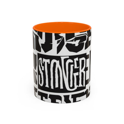 boostlete-recovery-progress-type-stronger-every-rep-banner-bold-0061 — Accent Mug 11oz/15oz