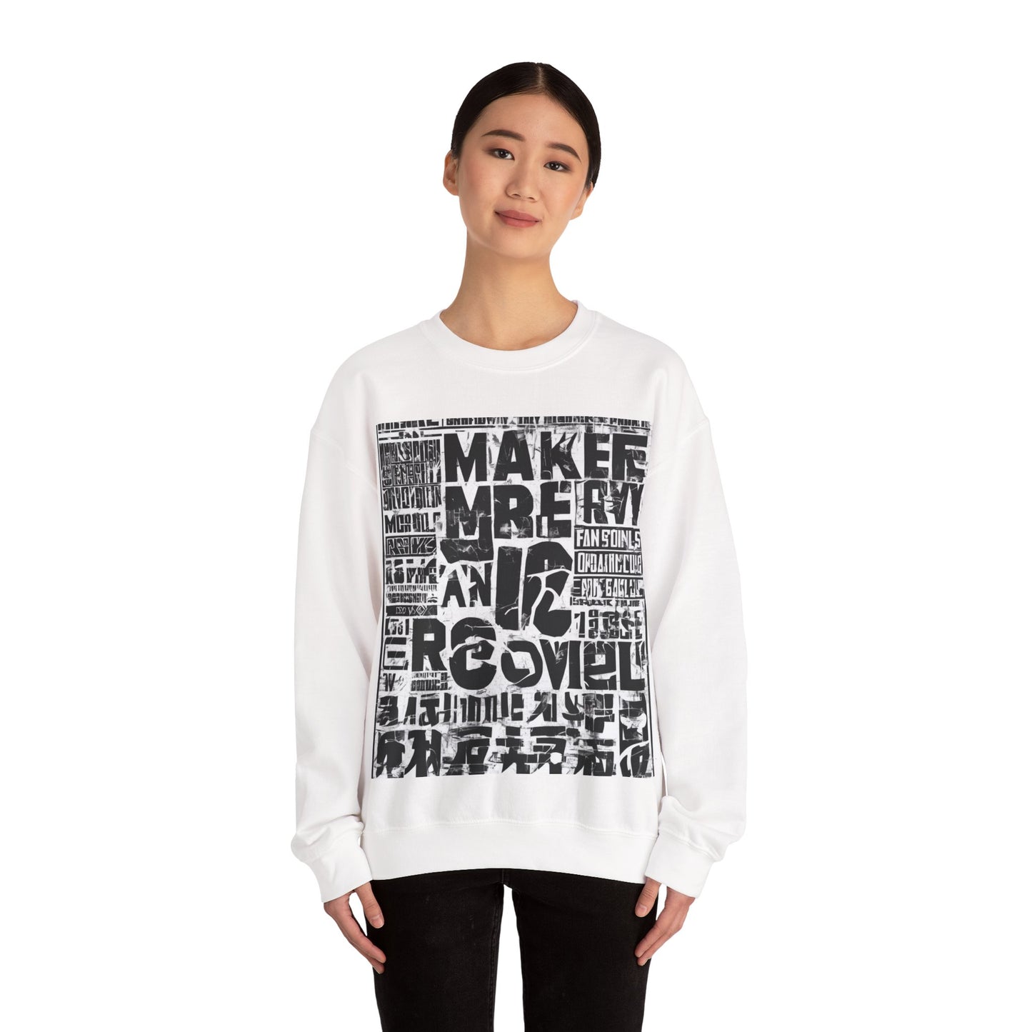 boostlete-iron-intent-type-make-recovery-a-skill-vertical-industrial-0281 — Unisex Heavy Blend Crewneck Sweatshirt (Gildan)