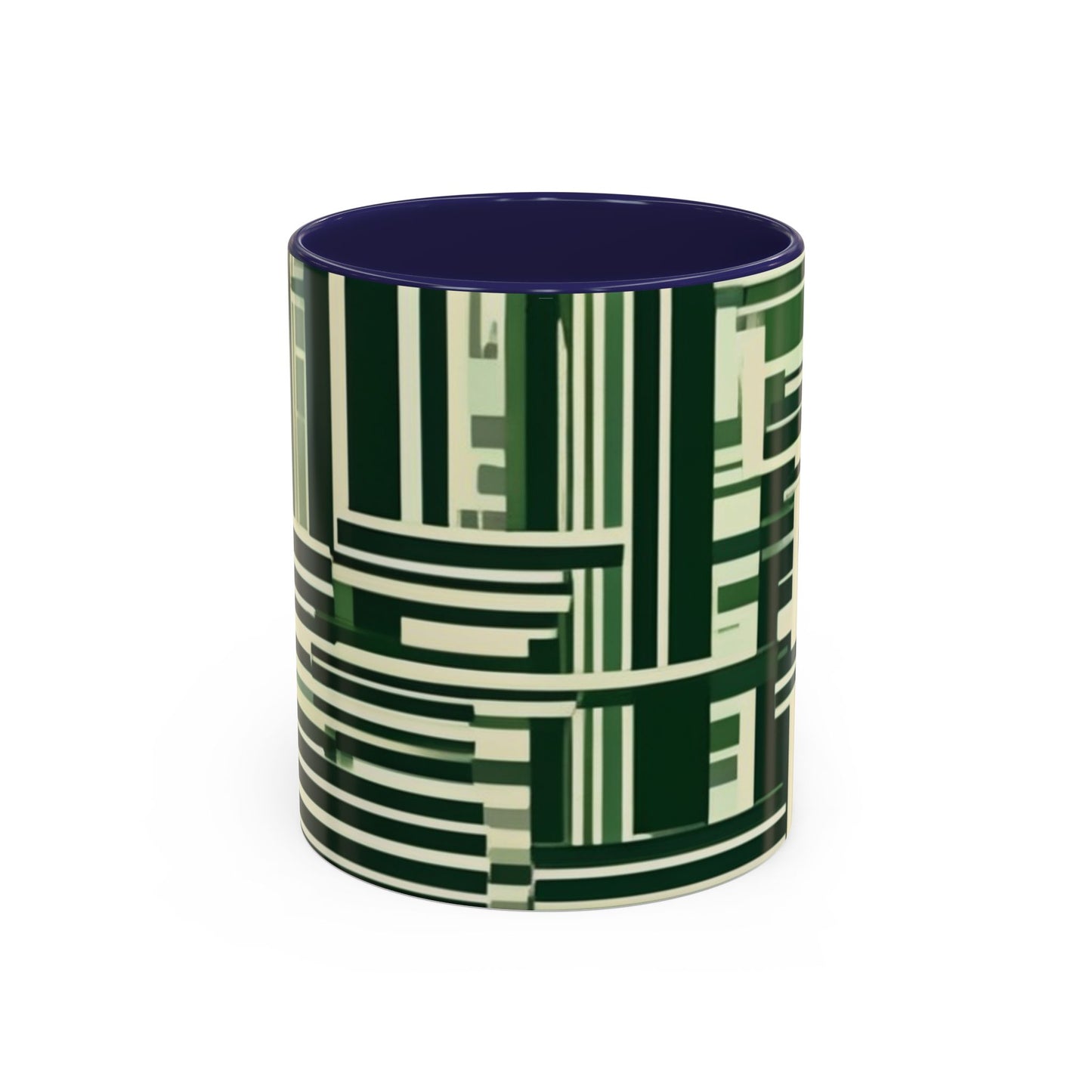 boostlete-rise-grind-pattern-barcode-bold-0123 — Accent Mug 11oz/15oz