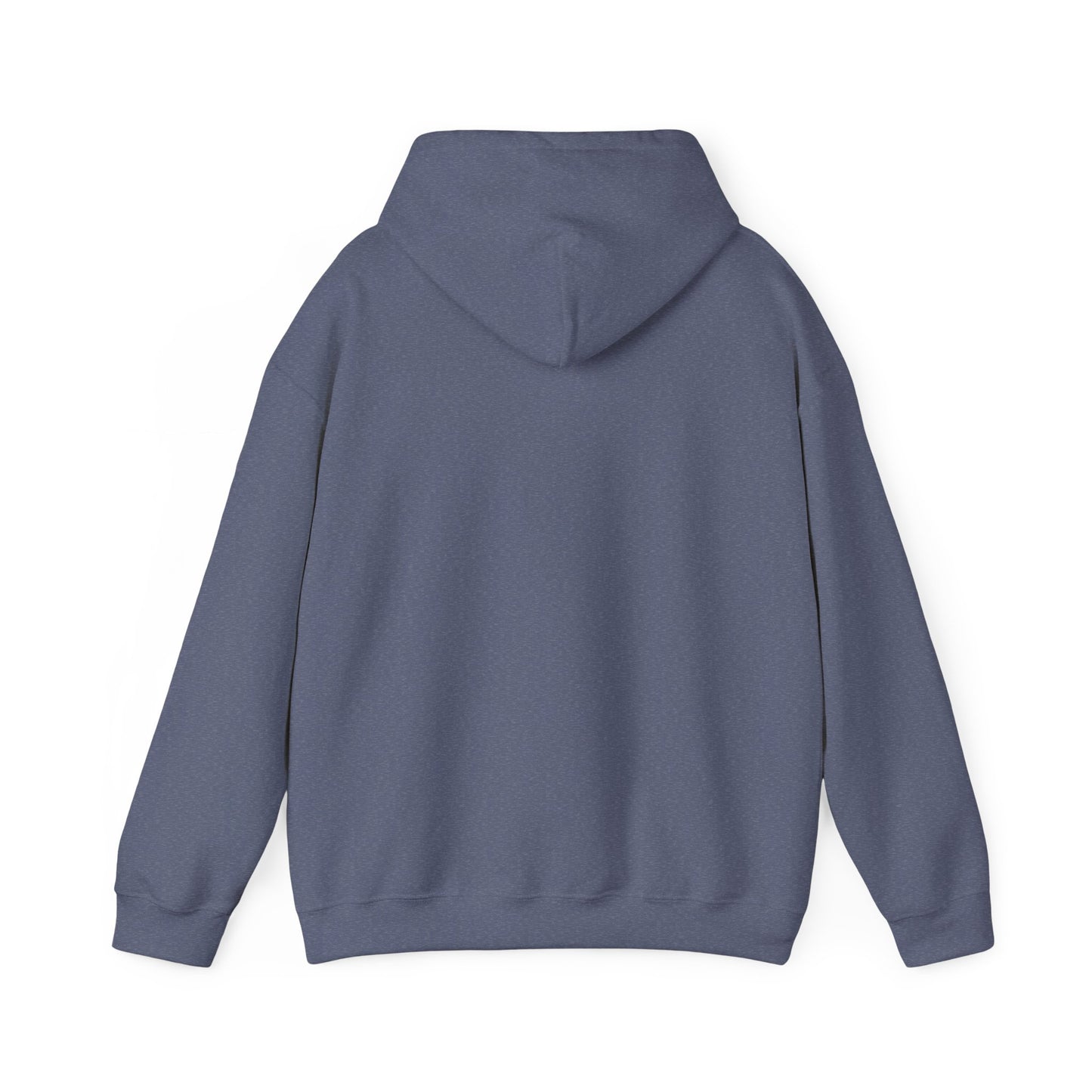 boostlete-am-crew-icon-lightning-glitch-vector-0590 — Unisex Heavy Blend Hoodie (G18500)