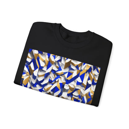 boostlete-boost-mode-type-charge-ahead-vertical-isometric-0221 — Unisex Heavy Blend Crewneck Sweatshirt (Gildan)