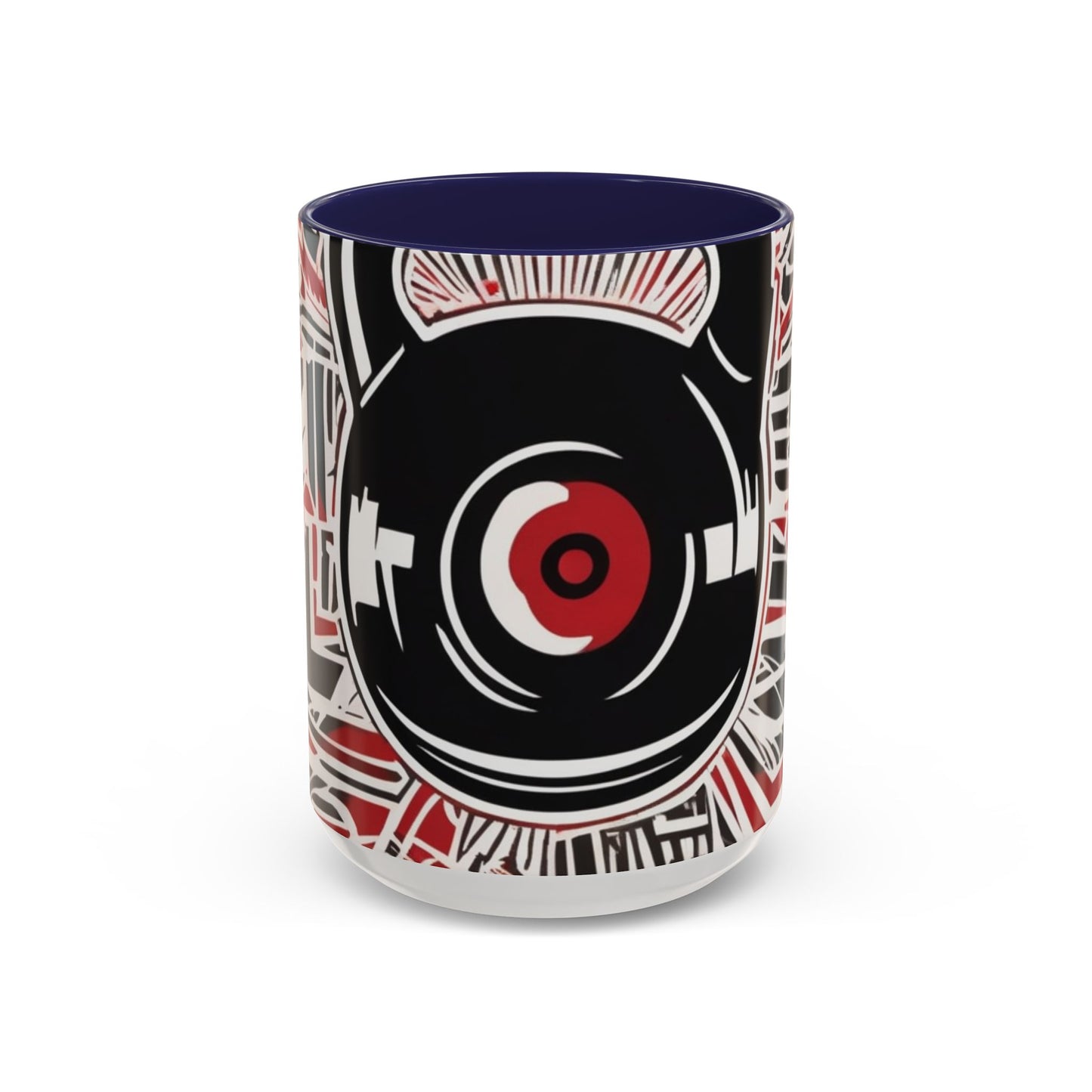 boostlete-recovery-progress-icon-kettlebell-outline-industrial-0366 — Accent Mug 11oz/15oz