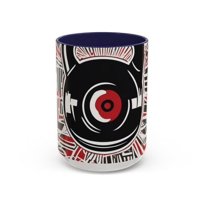 boostlete-recovery-progress-icon-kettlebell-outline-industrial-0366 — Accent Mug 11oz/15oz