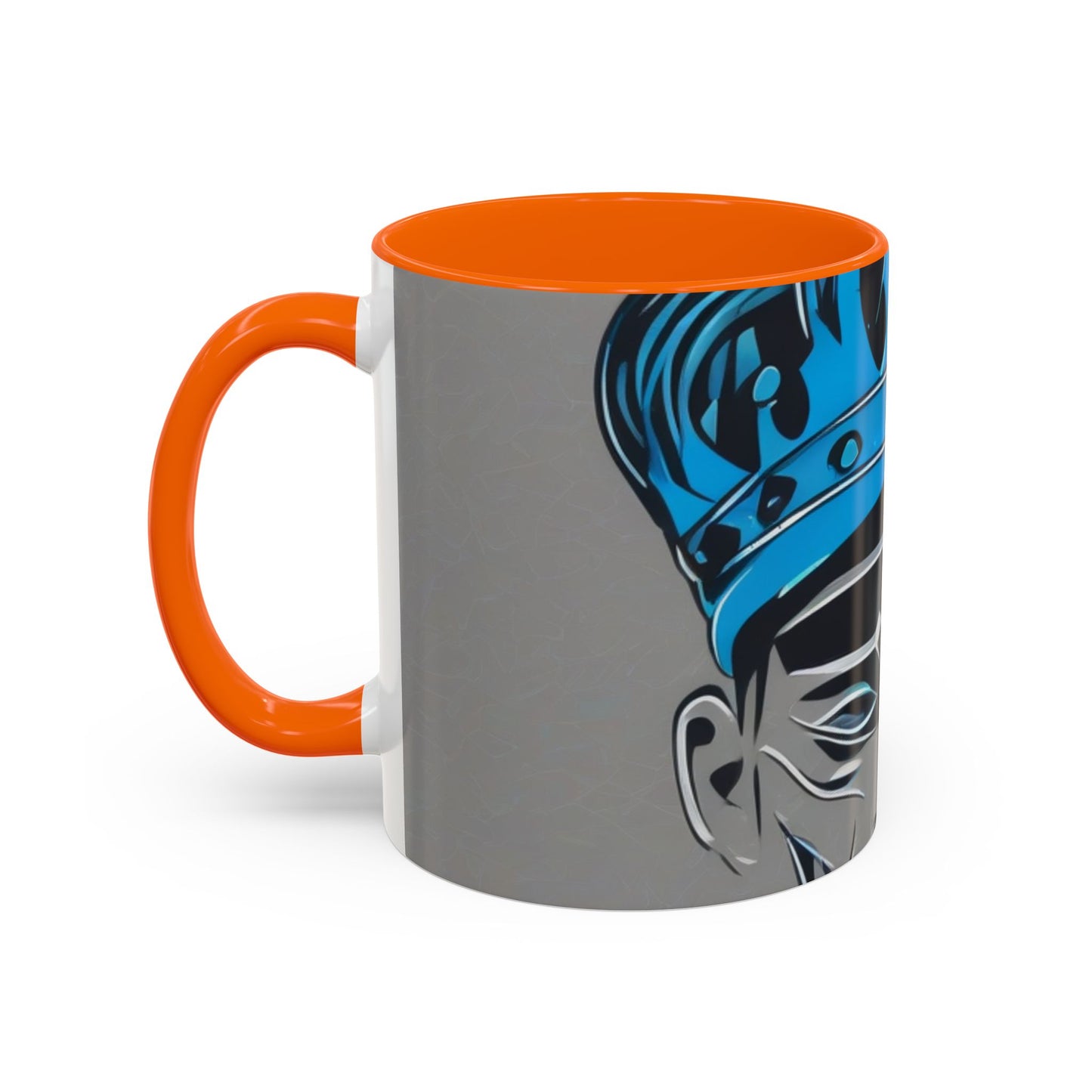 boostlete-am-crew-icon-crown-grainy-monoline-0022 — Accent Mug 11oz/15oz