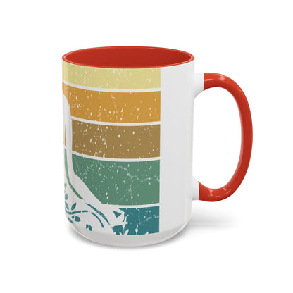 Yoga (43) — Accent Mug 11oz/15oz