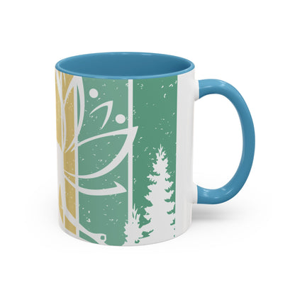 Yoga (32) — Accent Mug 11oz/15oz