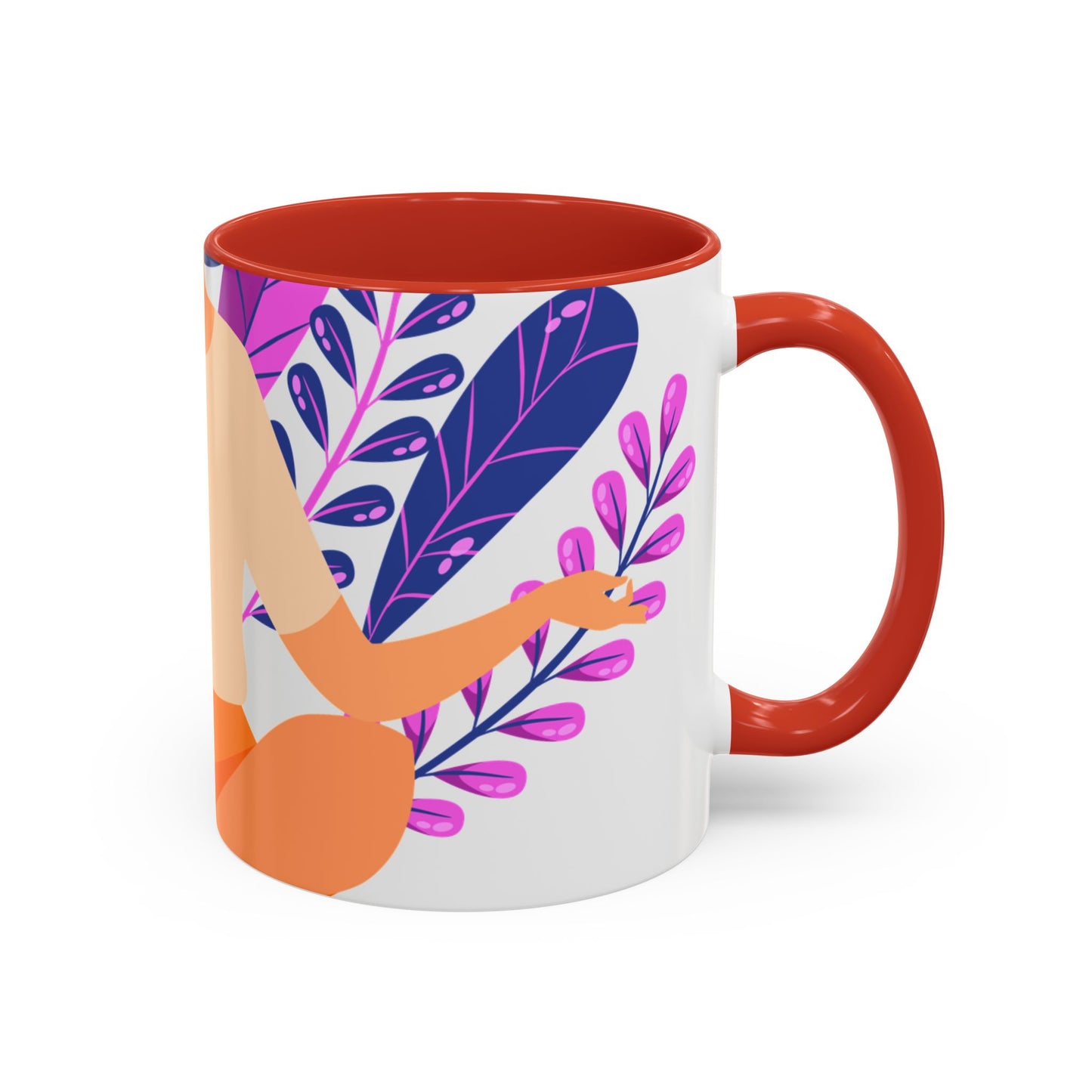 Yoga (96) — Accent Mug 11oz/15oz