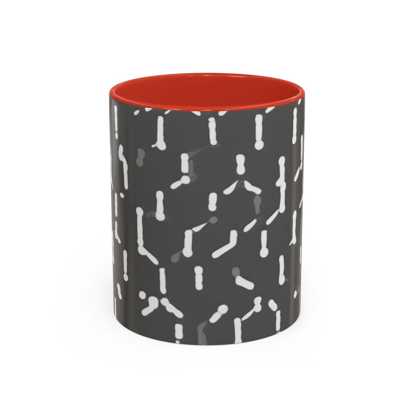 boostlete-recovery-progress-pattern-dotted-industrial-0355 — Accent Mug 11/15oz