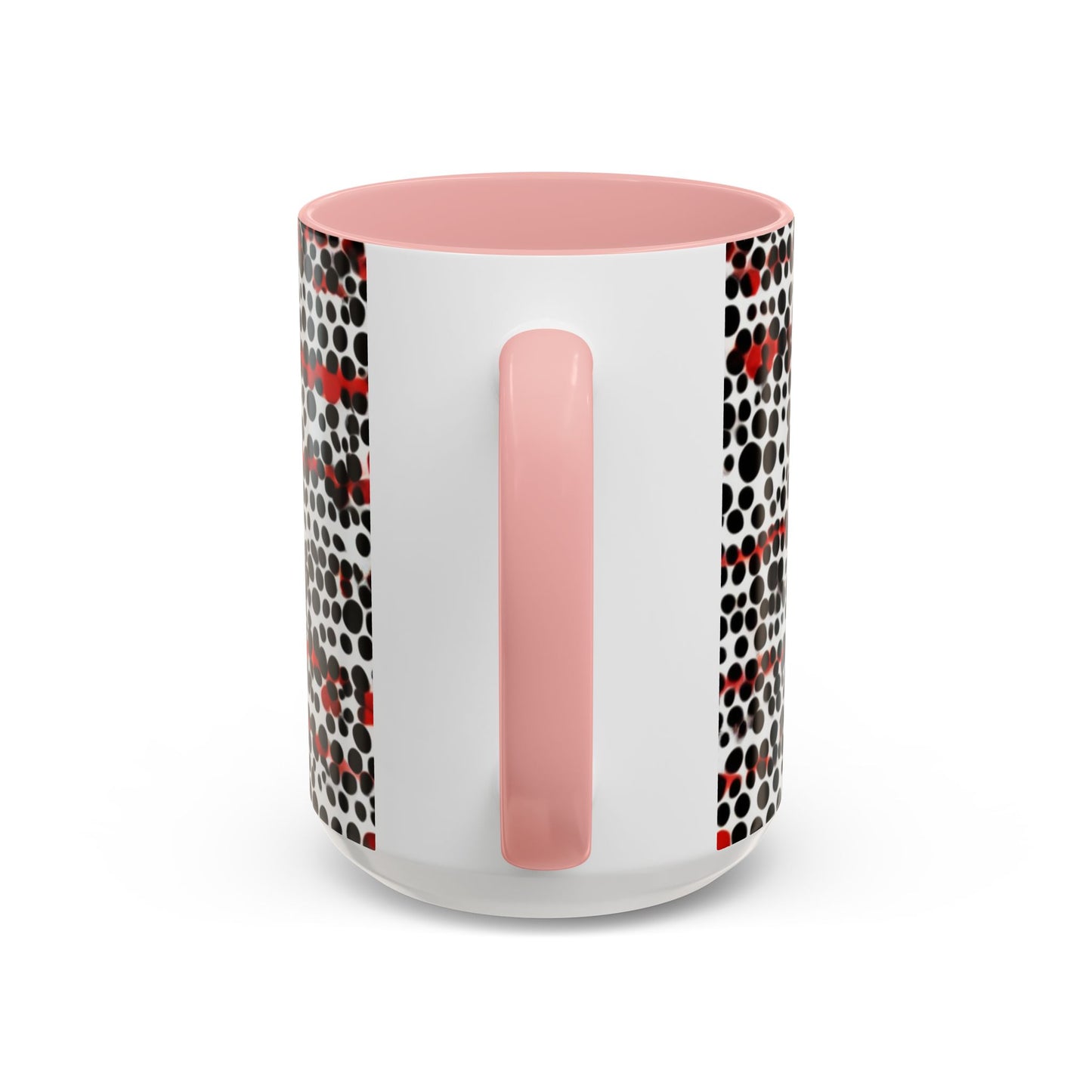 boostlete-rise-grind-pattern-dotted-badge-0139 — Accent Mug 11oz/15oz