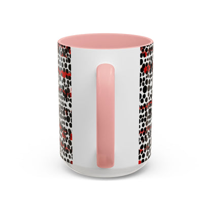 boostlete-rise-grind-pattern-dotted-badge-0139 — Accent Mug 11oz/15oz