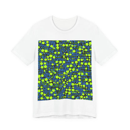 boostlete-mile-by-mile-pattern-dotted-geometric-0071 — Unisex Jersey Short Sleeve (B+C 3001)