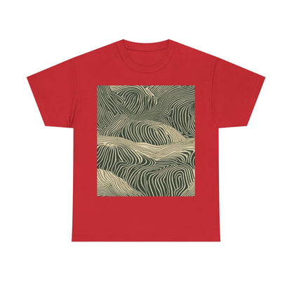 boostlete-rise-grind-pattern-topographic-modern-0403 — Unisex Heavy Cotton Tee (Gildan 5000)