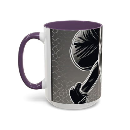 boostlete-recovery-progress-scene-runner-halftone-engraved-0068 — Accent Mug 11oz/15oz