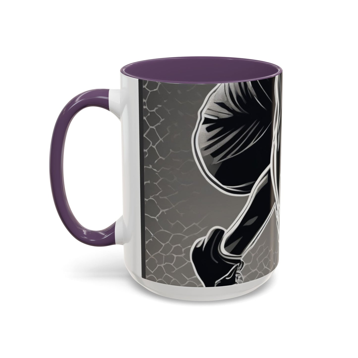 boostlete-recovery-progress-scene-runner-halftone-engraved-0068 — Accent Mug 11oz/15oz